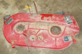 1984 Wheel Horse 211 3 Lawn Tractor Part  36 Mower Deck Metal Shell