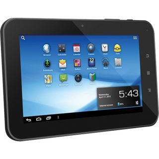 Aluratek Cinepad 4GB 7 WiFi Capacitive Multi Touch Screen Tablet PC 
