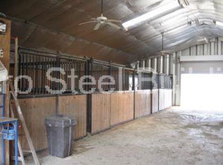   Kit 40x60x16 Agricultural Barn Cattle Shed Metal Buildings Kit