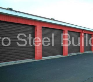 Duro Steel 40x80x14 Metal Buildings DiRECT New Salvage Storage Garage 