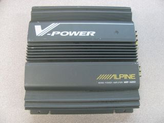 Alpine MRP M200 Car Mono Power Amplifier V Power 150W Subwoofer Amp as 