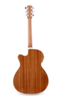 Alvarez AF30CE Acoustic Electric Folk Guitar, with Legacy 30 Piece 
