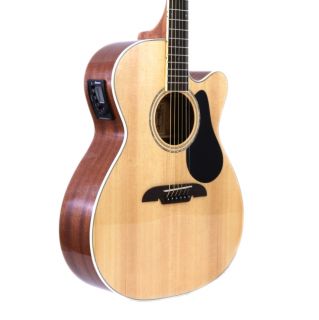 Alvarez AF30CE Acoustic Electric Folk Guitar, with Legacy 30 Piece 