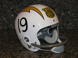 Lance Alworth San Diego Chargers Football Helmet