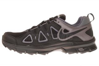 Nike Air Alvord 10 Black Grey Mens Trail Running Shoes 511233 001 