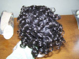 Kemper Doll Wig Alyssa Black Brown AS10D3 10 11 Curls
