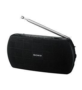 Sony SRF 18 AM FM Portable Radio Speaker Sound story Battery powered 