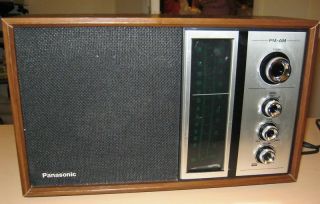 Vintage Panasonic Model re 6516 Am FM Radio