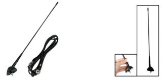 universal car roof mounted am fm radio antenna black please note that 