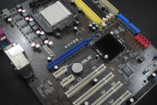 Asus M2N68 nForce 630A Socket AM2 DDR2 AMD Motherboard