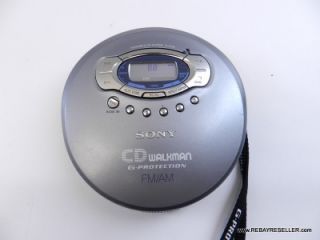   Portable Walkman CD Player FM Am Radio G Protection CD R