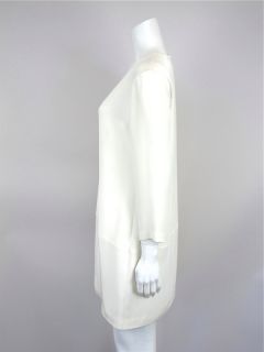The Row Dress Ivory Silk Sheath Sz 10 at Socialite Auctions 37 1 