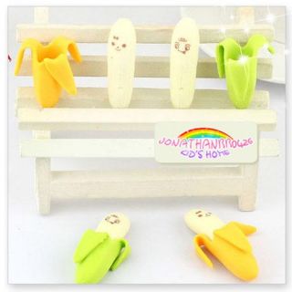   erasers free ship novelty rubber childrens stationery party gift