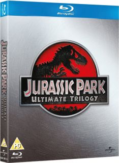 Jurassic Park Ultimate Trilogy Blu Ray