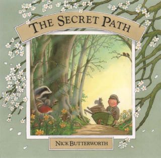 Percy The Park Keeper The Secret Path Nick Butterworth Hardback Book 