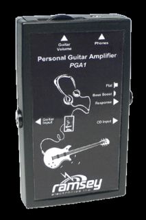Ramsey PGA1 Personal Guitar Practice Amplifier Kit
