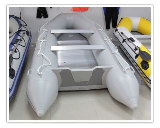   Fishing Boat PVC 0 9mm Raft Water Sports with Aluminium Floor