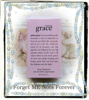 Philosophy Amazing Grace Perfumed Spray Fragrance 2 oz NIB 