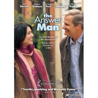 The Answer Man DVD Jeff Daniels Lauren Graham Olivia Thirlby Kat 