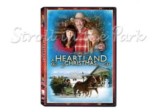   Heartland Christmas TV Series Movie Special Amber Marshall DVD NEW