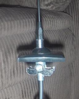 Ford Mustang Am FM Stereo Radio 14 Shorty Black Antenna Mast Base and 