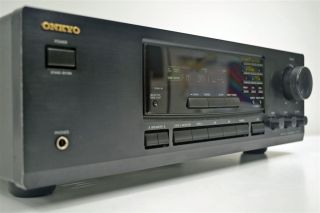 Onkyo Stereo Am FM Receiver Tuner Amplifier Amp TX 8211