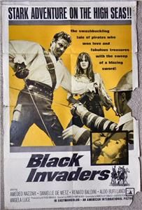 amedeo nazzari black invaders 1962 org movie poster