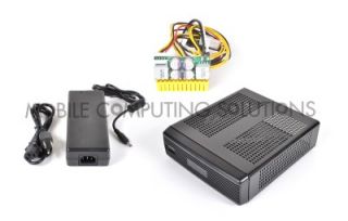 Mini ITX Kit M350 Case 12A 12V 144W Switching AC DC PSU PicoPSU 160 XT 