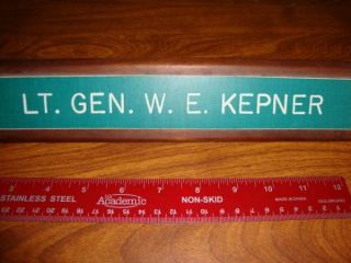 RARE Gen William Kepner Personal Item 8th Air Force