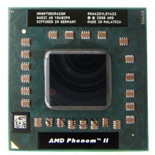 AMD Laptop CPU AMD Phenom II Quad Core Mobile N970 2 2GHz 2MB S1G4 