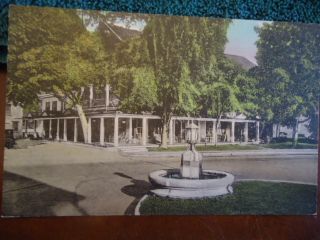 1925 de La Vergne Farms Hotel Amenia NY Post Card 1