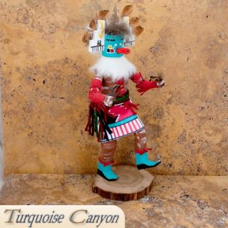 Navajo Native American Laguna Kachina Dancer SKU 222091