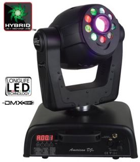 American DJ Accu Spot Hybrid 250 RGB LED Light Effects