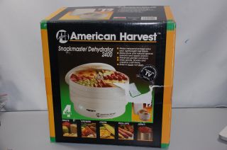 American Harvest Snackmaster Dehydrator 2400