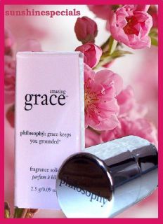 Philosophy AMAZING GRACE PERFUME SOLID STICK NEW IN BOX FRESH