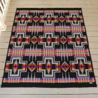   Pendleton Serape Collection Northwest Indian Style Wool Blanket 64x80