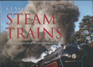   Steam Trains North American International Engines Hardback