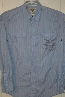 American Rag L s Western Rodeo Shirt Large Final Reduction