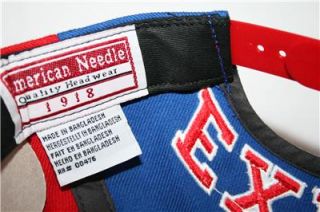 American Needle Retro Montreal Expos Snapback Cap Hat Old School MLB 