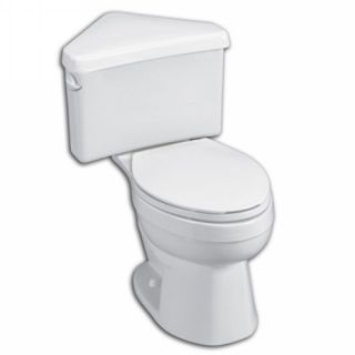 American Standard 4338 016 020 Titan Vitreous China Toilet Tank White 