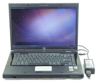 HP DV5000 AMD Turion 64 1 8GHz 896MB RAM 120GB HDD Laptop Ubuntu 