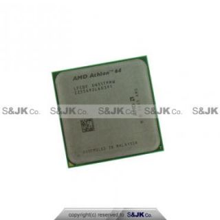 amd athlon 64 2 0 ghz 3200 cpu processor ada3200iaa4cw