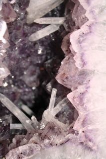 Uniquetwin Amethyst Geodes Wcrystal Point AMG 2350 3033