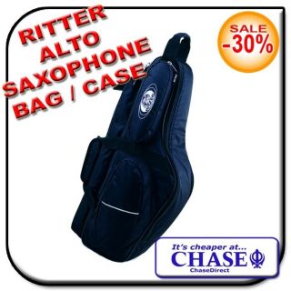 Ritter Alto Sax 20mm Padded Gig Bag Case RJB7006 As