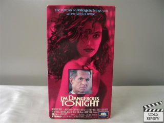 Dangerous Tonight VHS Madchen Amick, Anthony Perkins, Dee Wallace 