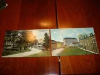 vintage altoona pa postcards logan house lakemont