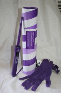 Amika Purple Clipless Curling Iron 13mm
