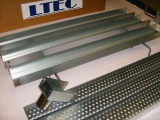 Ltec Metal Driveway Trench Drain 12 6 ft Complete Kit