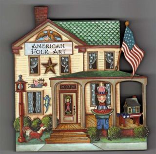 Brandywine Collectible Houses Shops American Folk Art