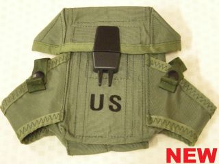 Ammunition Pouch Case New Small Arms 30 Round US Military Surplus OD 